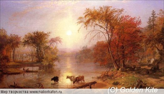 1688 Indian Summer - Hudson River