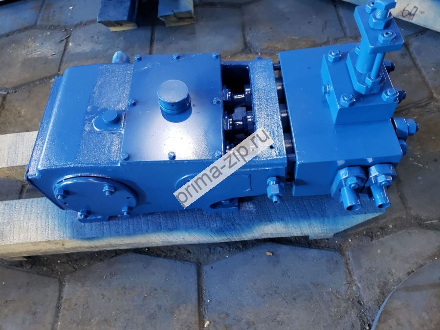 Насос водяной плунжерный 1,1ПТ-25Д1М2