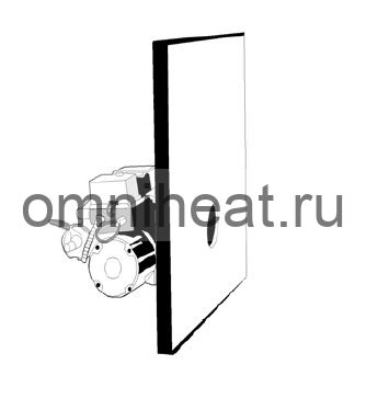 Дверь передняя котла Energylogic