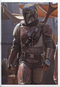 Автограф: Педро Паскаль. Мандалорец / The Mandalorian