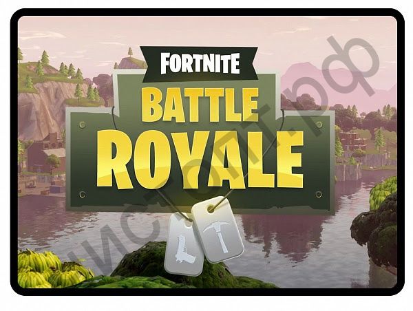 Коврик для мыши OT-PCM01 (Fortnite,31*24см)