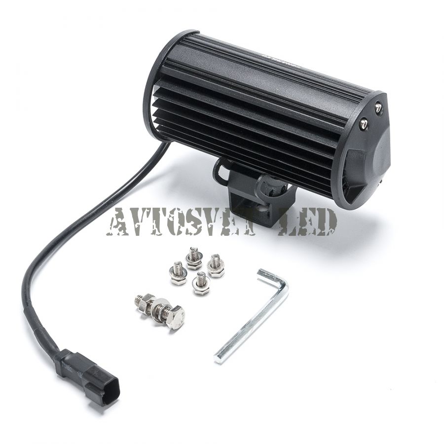 Светодиодная фара с СТГ ADS5D-36W SPOT