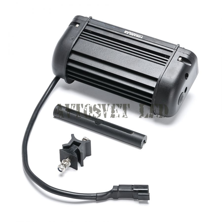 Однорядная светодиодная балка 40 ватт PSQ-40W COMBO