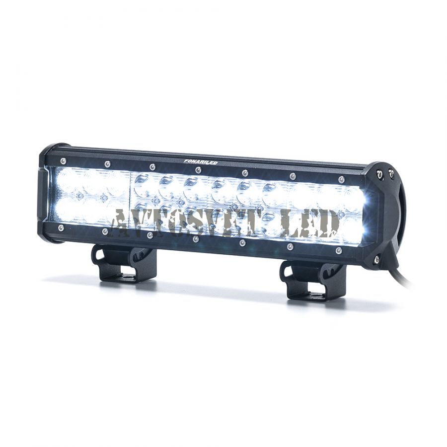 Двухрядная светодиодная балка 72 ватт ADS-72W combo