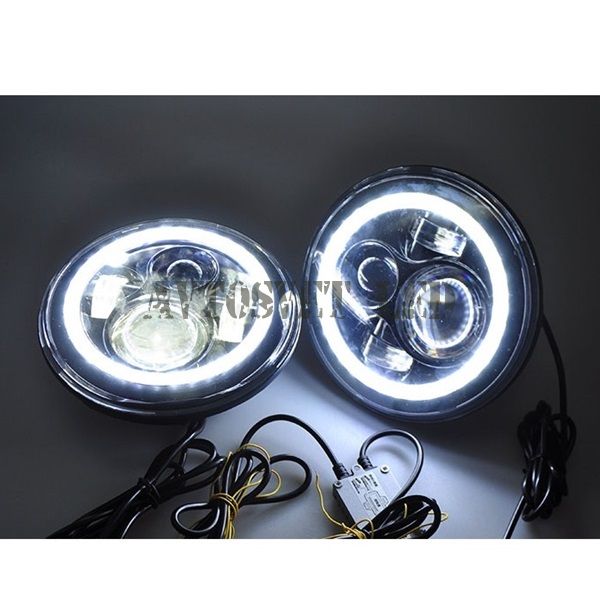 Светодиодные фары 7 дюймов G7-701 65W BLACK