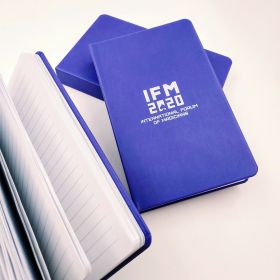 Стильный Блокнот для записей "IFM 2020"