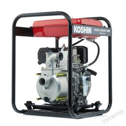 Дизельная мотопомпа Koshin STY-100D