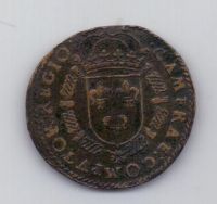 медаль 1588 года Франция