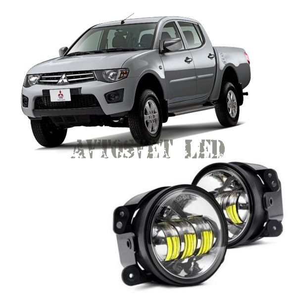 Противотуманные светодиодные фары ASF4.30Watt flood MITSUBISHI L 200 IV