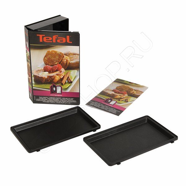 Жарочная панель вафельницы (сэндвичницы) TEFAL SNACK COLLECTION. Артикул XA800912