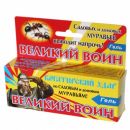 Гель Великий воин от муравьев, 45 гр шприц-дозатор