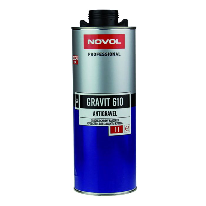 Novol Антигравий НS GRAVIT 610 черный, объем 1л.