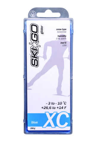 парафин skigo xc blue -3/-10 200 gr