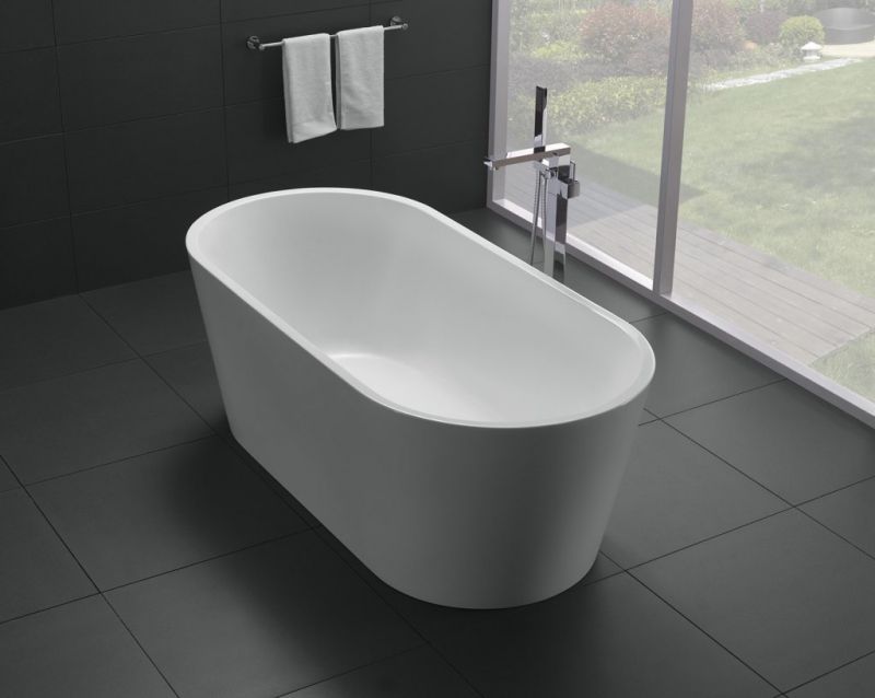 Ванна акриловая отдельностоящая BELBAGNO 170x80 BB71
