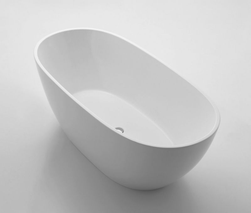 Ванна акриловая отдельностоящая BELBAGNO 150x75 BB81-1500