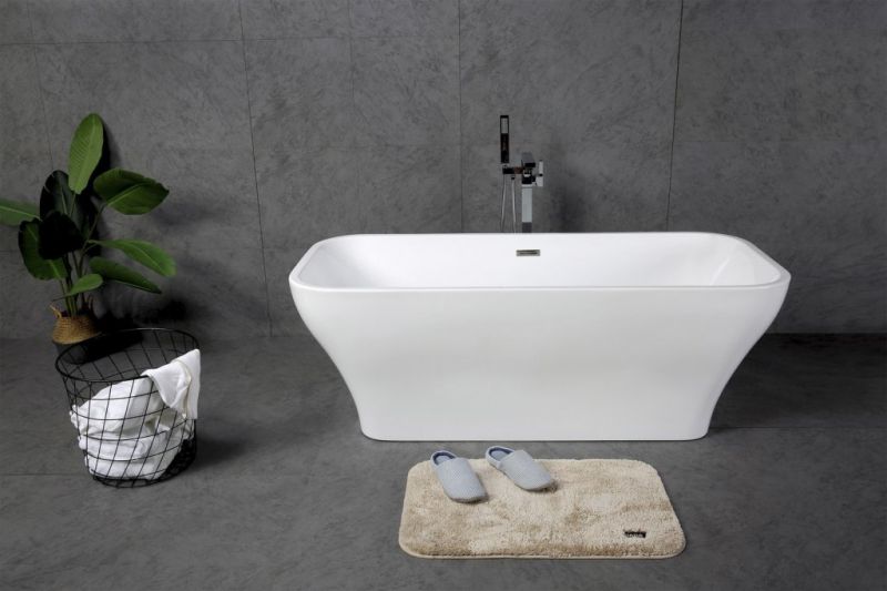 Ванна акриловая отдельностоящая BELBAGNO 150x75 BB73-1500-750