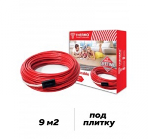 Теплый пол нагревательная секция THERMO Thermocable SVK 20Вт/м.п. 73м 1500Вт