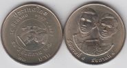 Таиланд 20 бат "50 лет окончанию Второй Мировой войны" 1995 год UNC