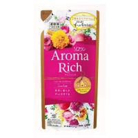 Lion Кондиционер для белья с богатым ароматом натуральных масел "Soflan Aroma Rich Scarlett" "Скарлетт", 400 мл