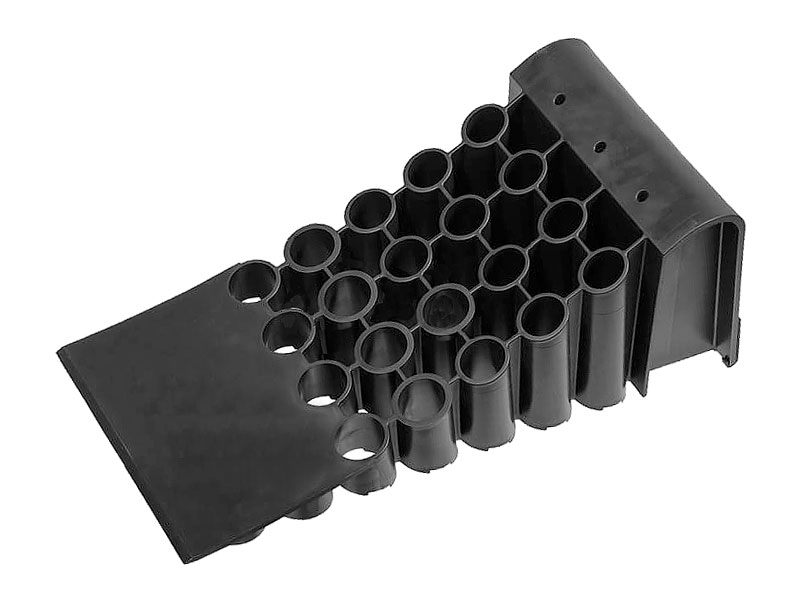 Противооткатный упор 200 мм черный