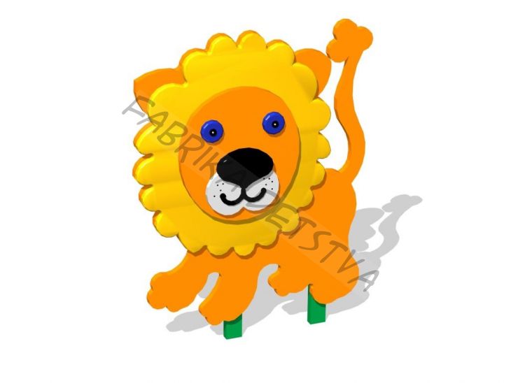 Декор уличный «Лева»