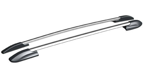 Рейлинги на Toyota Highlander (2013- ) серые