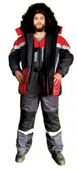 Рабочий зимний мужской костюм "Стрит-Орлан"