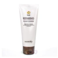 Secret Key Пенка для умывания с экстрактом слизи улитки Snail Repairing Foam Cleanser, 100 мл
