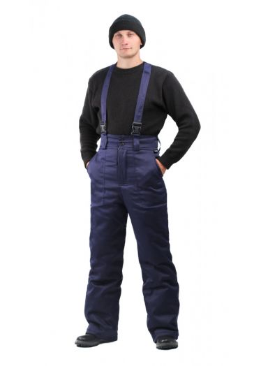 Рабочие зимние мужские брюки "Байкал"