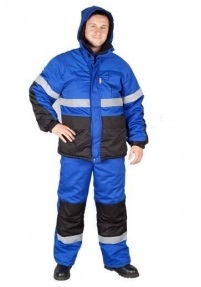 Рабочий зимний мужской костюм "Норд-Вей"