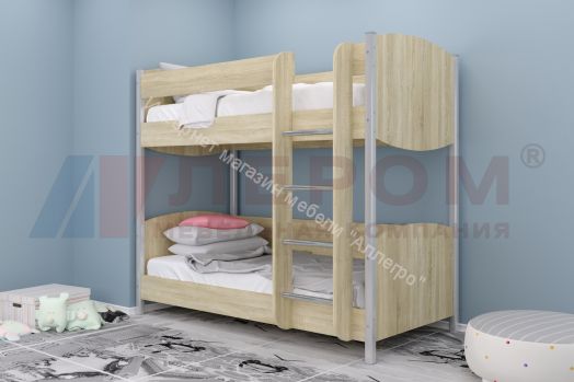 Карина  КР-123  Кровать двухъярусная  (0,9х1,9)