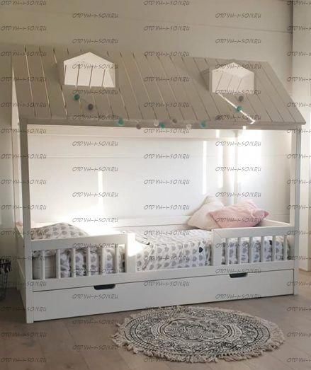 Кровать-Домик Simple Lux №45