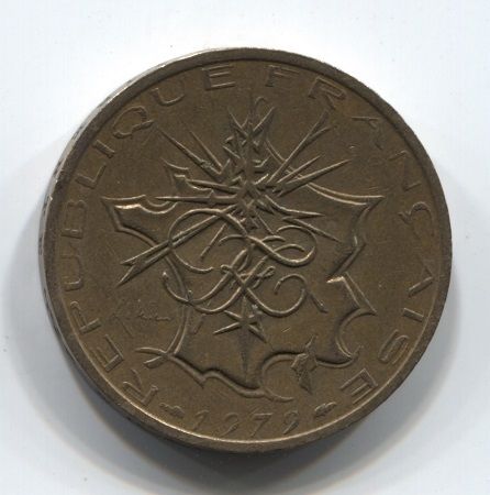 10 франков 1979 года Франция