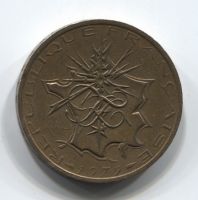 10 франков 1979 года Франция
