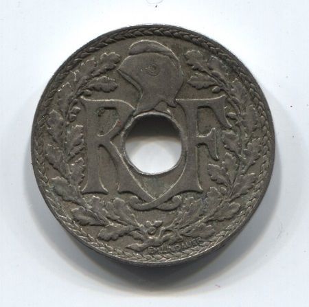 10 сантимов 1936 года Франция