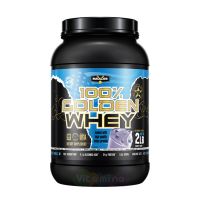 Maxler Протеин Golden Whey, 908 г черничный маффин