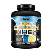 Maxler Протеин Golden Whey, 2270 г ванильное мороженое