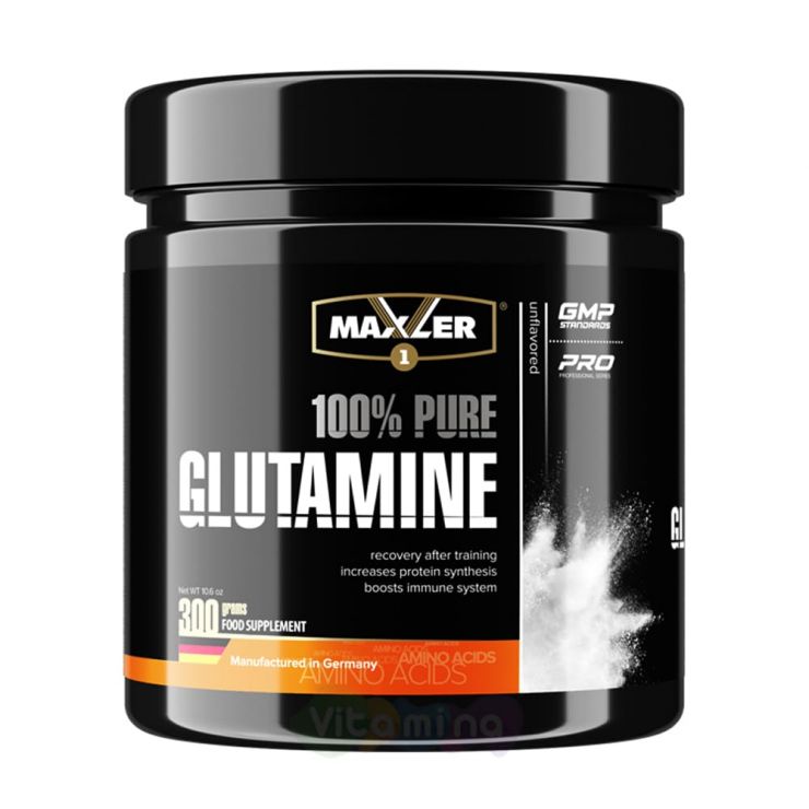 Maxler Глютамин Glutamine, 300 г