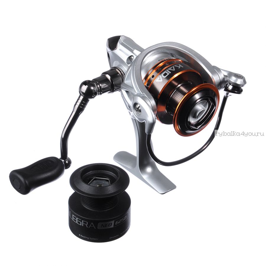 Катушка безынерционная Kaida NEO-6250