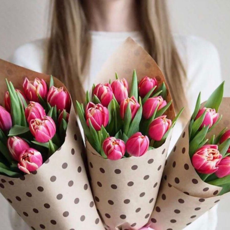 Тюльпаны по 11 шт