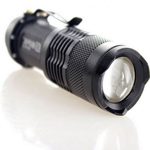 Компактный светодиодный фонарь с зумом Sipik SK68
