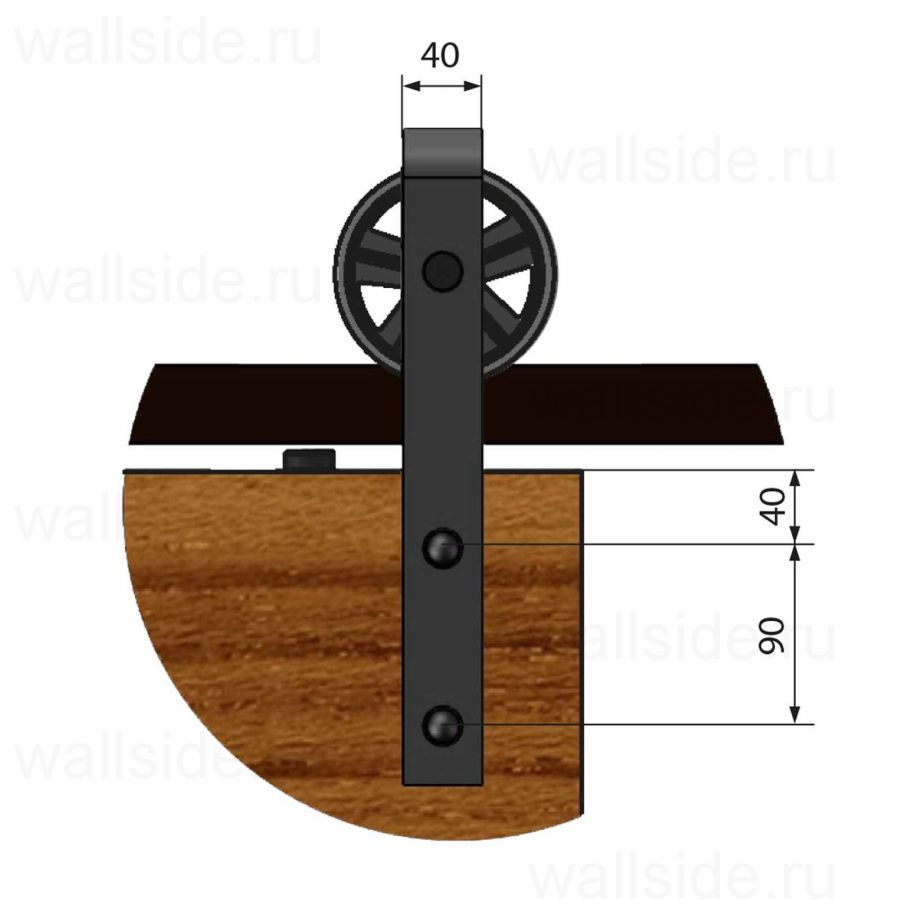 Амбарный механизм Rolapp IZYDA