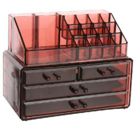 Акриловый (3112) органайзер для косметики Multi-Functional Storage Box QFY-3112