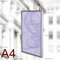 Световая панель Frame LED Framelight Classic (фреймлайт), двусторонняя, формат A4, 210х297 мм