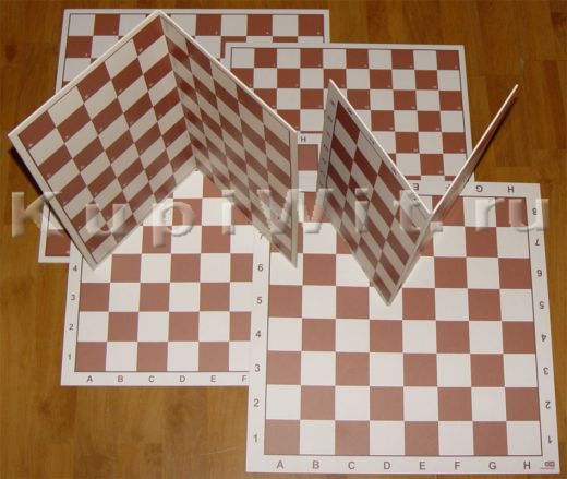 Доска для шашек и шахмат (64 клетки)