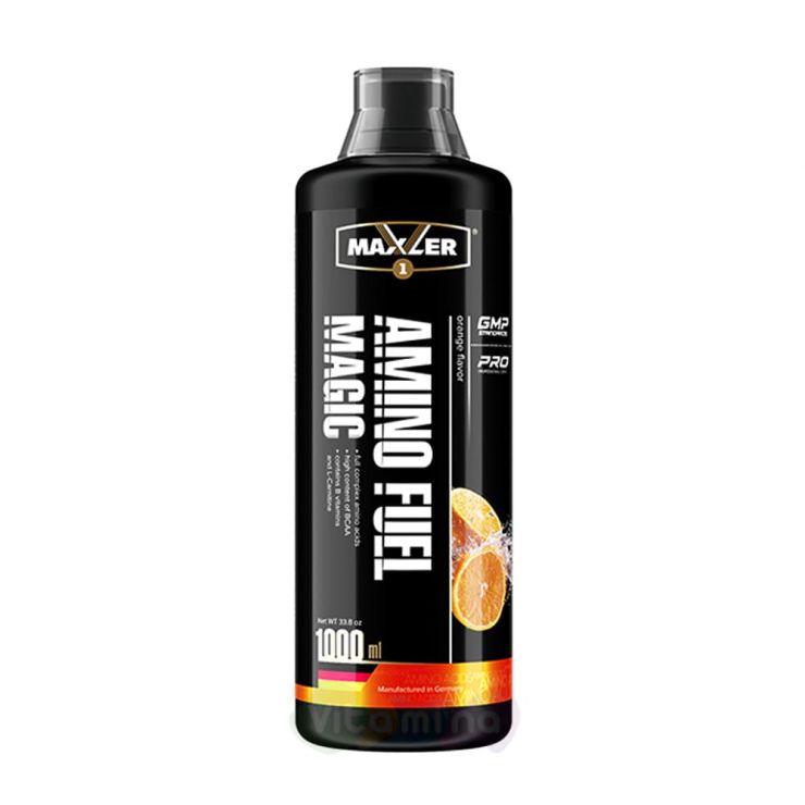 Maxler Жидкие Аминокислоты Amino Magic Fuel, 1000 мл