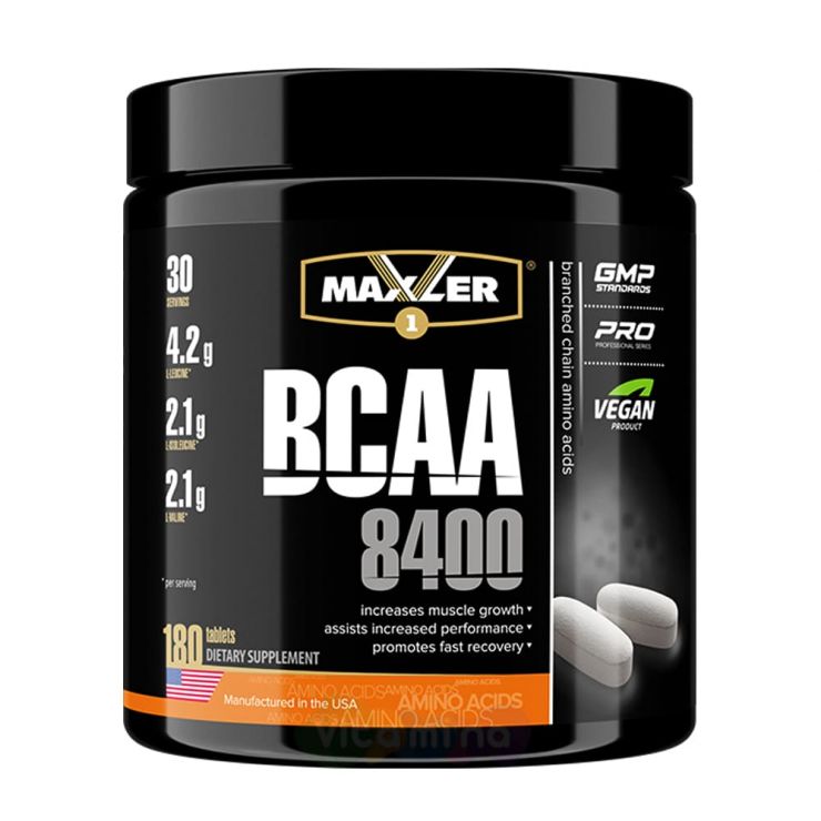 Maxler BCAA 8400, 180 табл