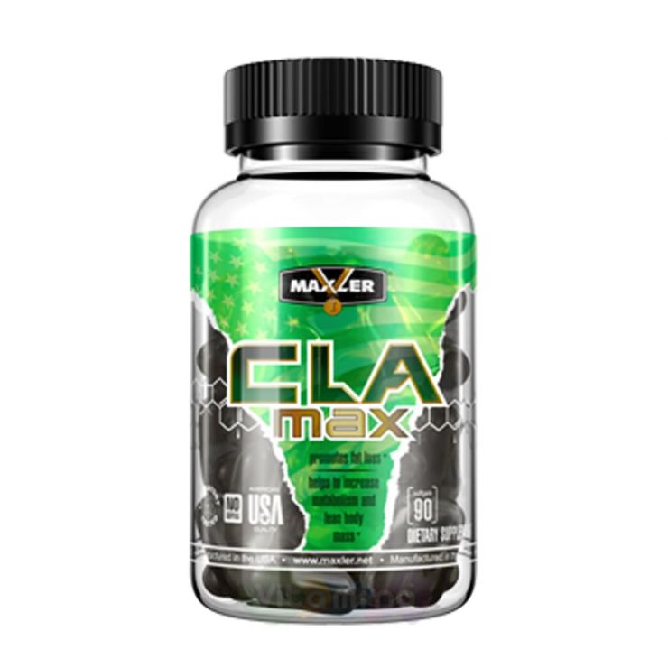 Maxler CLA 1000, 90 капс