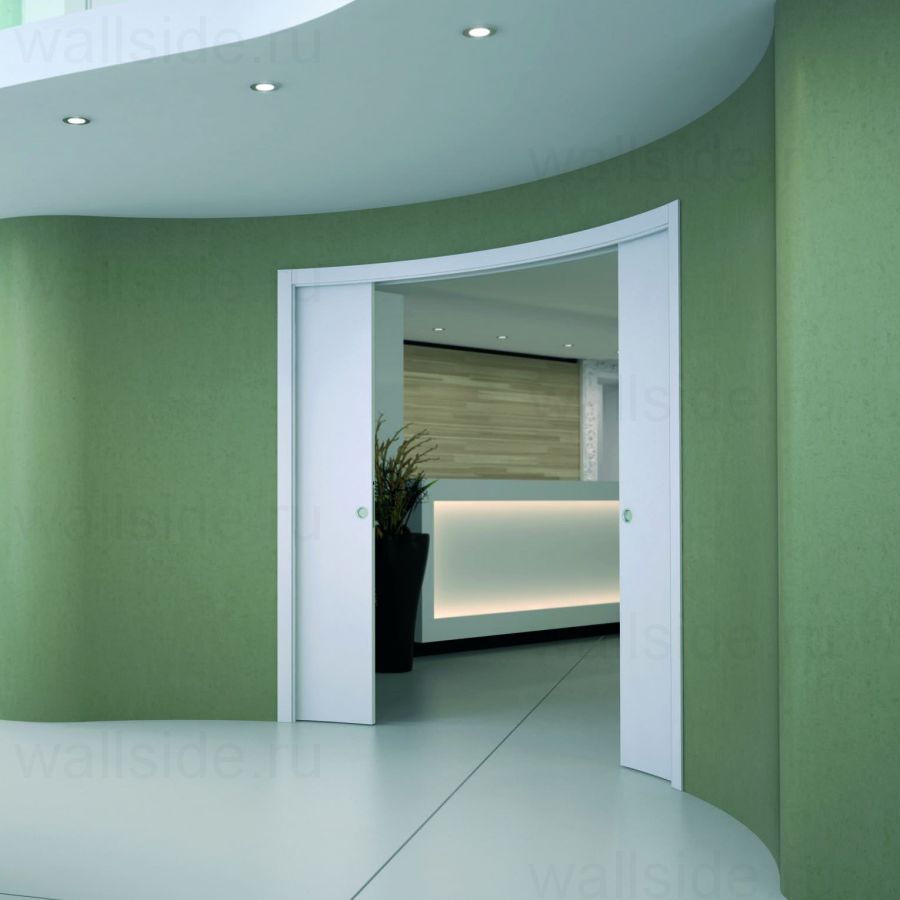 Пенал Eclisse Circular Double высотой до 2000 / 2100 мм