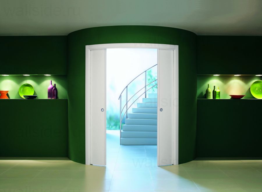 Пенал Eclisse Circular Double до 2600 мм